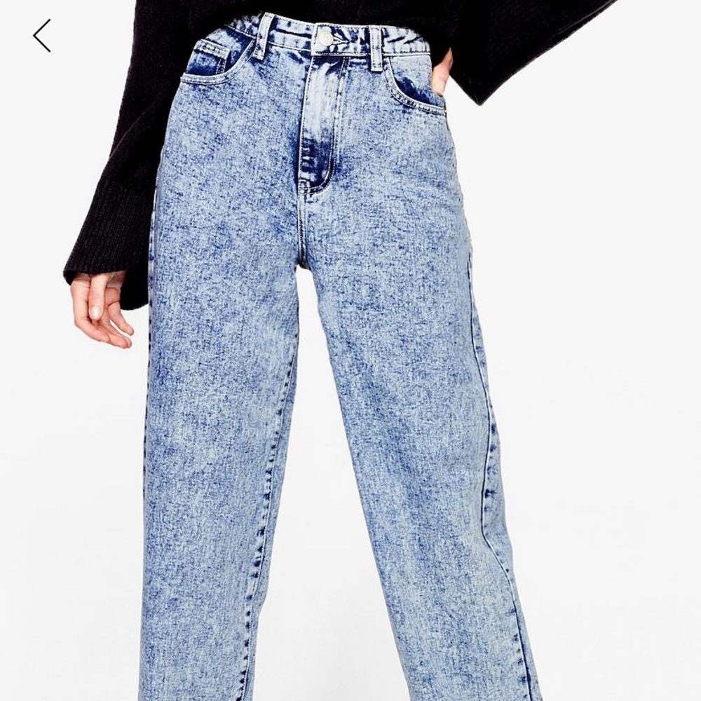 Long Wide-Leg jeans